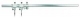 MIB Messzeuge 04056015 Interchangeable Calipers with round rod