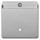 Merten 315460 Card-Schalter aluminium System M