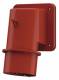 Mennekes 750 16A7P 6H400V Aufbaustecker HW/VN IP44