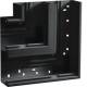 Hager BR652105D9011 Flachwinkel Grundprofil PVC OT2x80 mm graphitschwarz