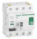 Schneider Electric A9Z61463 Schneider FI circuit breaker all-current sensitive iID 4P 63A, 0.03A