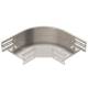 OBO Bettermann 6036652 RB 90 615 A4 Bogen 90° für Kabelrinne horizontal