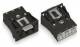 WAGO 770-713 connector 3-pole , black 2x0,5-4qmm Snap-In