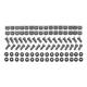 APC rack screws and nuts