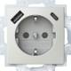 Busch Jaeger 2CKA002011A6298 20 EUCB2USBAC-914 SCHUKO®-/USB-A+C Steckdose