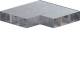 Hager BKBD30080541 Flat angle UT inside corner for BKBD 300x80
