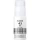 Canon 4698C001 Tintenflasche GI-43BK Schwarz 60 ml