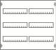 Striebel + John 2CPX037581R9999 2V00A Verteilerfeld BH00 2-Feld 