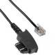 Kabel TK TAE-Verbindung 10 m, TAE-N/RJ12