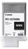 Canon PFI-107MBK Ink Cartridge - Matte Black - Inkjet