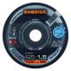 RHODIUS Schleifwerkzeuge 205911 XT Trennscheiben XT 24 125x1,5x22,23