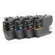 Brother ink cartridge LC-421VAL multipack (1x BK/M/C/Y each)