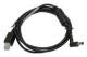 Zebra CBL-DC-376A1-01 DC Line Cord to PWRBGA12V50W0WW