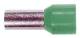 Vossloh-Schwabe 700345 Houben Aderendhülse 0,14qmm-6mm Farbreihe 2 grau normal iso.Z+F