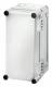 Gustav Hensel 4012591110996 Hensel Mi 9101 Einzelleergehäuse 275x125x146mm n.durchsichtigem Deckel