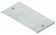 Niedax RSDDV 85.200 lid for riser piece 85x204mm band-verified with twist lock closure