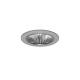 Lts Licht und Leuchten 642759 LTS CSAFL 43.1040.50/DALI SILVER recessed downlight LED 14W 840 1280LM