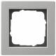 GIRA 021133 Abdeckrahmen 1f Gira E2 Edelstahl