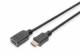 Digitus AK-330201-020-S ASSMANN HDMI extension type A 2.0m Ultra HD 24p gold sw.