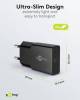 Goobay USB-C™ PD GaN Schnellladegerät Slim (25 W) schwarz