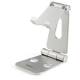STARTECH.COM Phone and Tablet Stand - Aluminum - Foldable - Adjustable Tablet Stand - Multi Device Stand - Phone and Tablet Holder