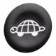 Schneider Electric ZBA248 Schneider calotte sw with turtle symbol ws for round pushbutton D22