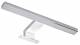 Muellerlicht ETT-1451932 LED Spiegelleuchte, 4,4W, 250lm, warmweiß, 30cm, 3 Montagemöglichkeiten, chrome