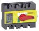 Schneider Electric 28926 Schneider switch disconnector INS125 3p 125A 690VACDC lever red base yellow