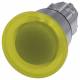 Siemens 3SU10511BA300AA0 Pilzdrucktaster beleuchtet 22mm rund gelb 40mm