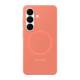 SAMSUNG Silicone Magnet Case für Galaxy S26 coralred