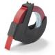 DYMO 520102 DY EMB 3.3 9MM 10PK RD TAPE