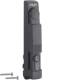 Hager MES-SHDKK Swing handle 160x35 with push button, tamper-proof