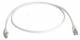 Telegärtner L00000A0236 Tele Gaertner CAT6A Patch Cable, 0.25m, White, 500MHz, S-STP (S