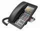Fanvil H5W-schwarz, schwarz---WiFi Hotel Phone / SIP / POE / Wi-Fi