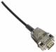 Harting 09670090344 D Sub top entry metal hood 9 pole
