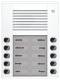 TCS PES10-WS/04 PES10-WS / 04 Audio outdoor station PES, 10 buttons 2-row white AP