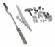 Schneider Electric NSYVPLA5MG Schneider RAL7035 lock with handle+rod 500mm PLA
