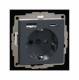 Merten MEG2367-0414 SCH-STDO+BRS+STK+USB A+C 3A ANT SYSM