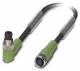 Phoenix Contact 1415884 Phoenix SAC-3P-M 8MR/3,0-PVC/M 8FS Sensor-/Aktor-Kabel