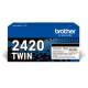 Toner Brother TN-2420TWIN TWIN Pack Black TN2420TWIN