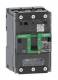 Schneider Electric C12H3TM125B Schneider molded case circuit breaker ComPacT NSXm 125 A