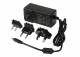 ALLNET replacement power supply 12V/5A EU type black with adapter EU,US,UK