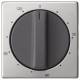 GIRA 0642600 cover toggle timer 120 min system 55 stainless steel