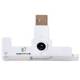 IDENTIVE 905559-1 Identiv uTrust SmartFold SCR3500 C, USB-C, weiß