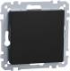 Merten MEG4075-0403 Blindabdeckung schwarz matt System M