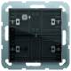 GIRA 504200 Tastsens.4 Comfort 2f KNX Sy