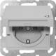GIRA 4454015 SCHUKO KD System 55 Grau m