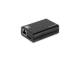LevelOne POS-5001 PoE Gigabit Splitter RJ45/USB-C 1Gbps 50W schwarz