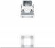 Zumtobel P-INF Q100H LED750-930 LDO SM WH LED recessed ceiling light 60817900