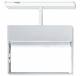 Zumtobel CROSSIGN 110 P TEC-GP ECD WH safety sign light 42185946